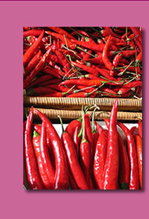 red peppers