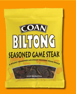 biltong seasoned game