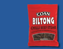 <chilli beef biltong>